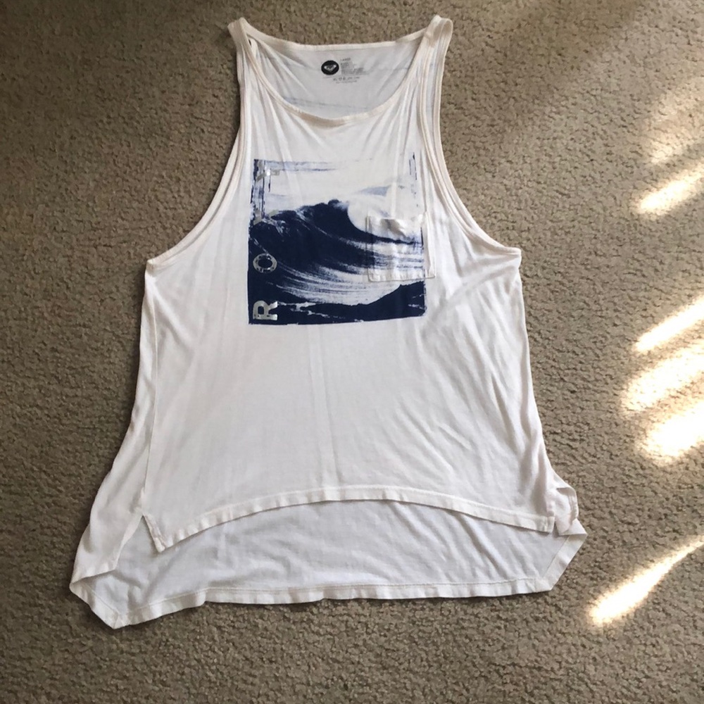 Off White Roxy Tank
